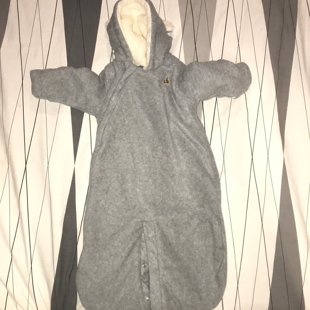 Fleece suit